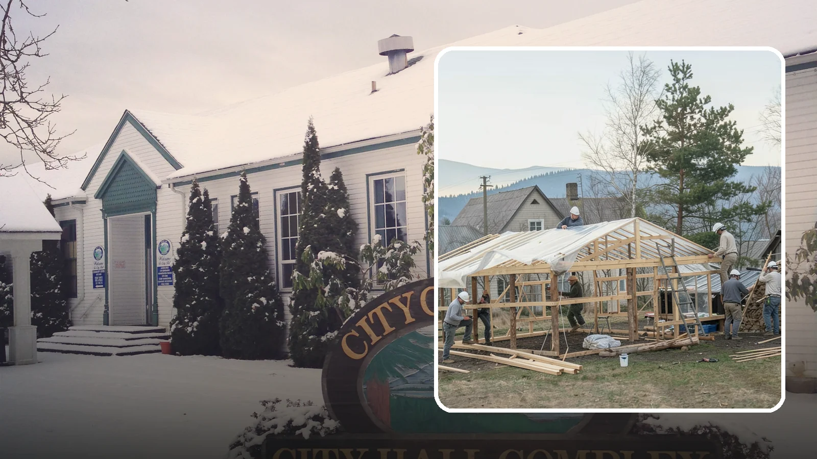 Greenhouse Construction in Pacific, King County, WA - A glazed growing structure built to extend the gardening season in the PNW climate.