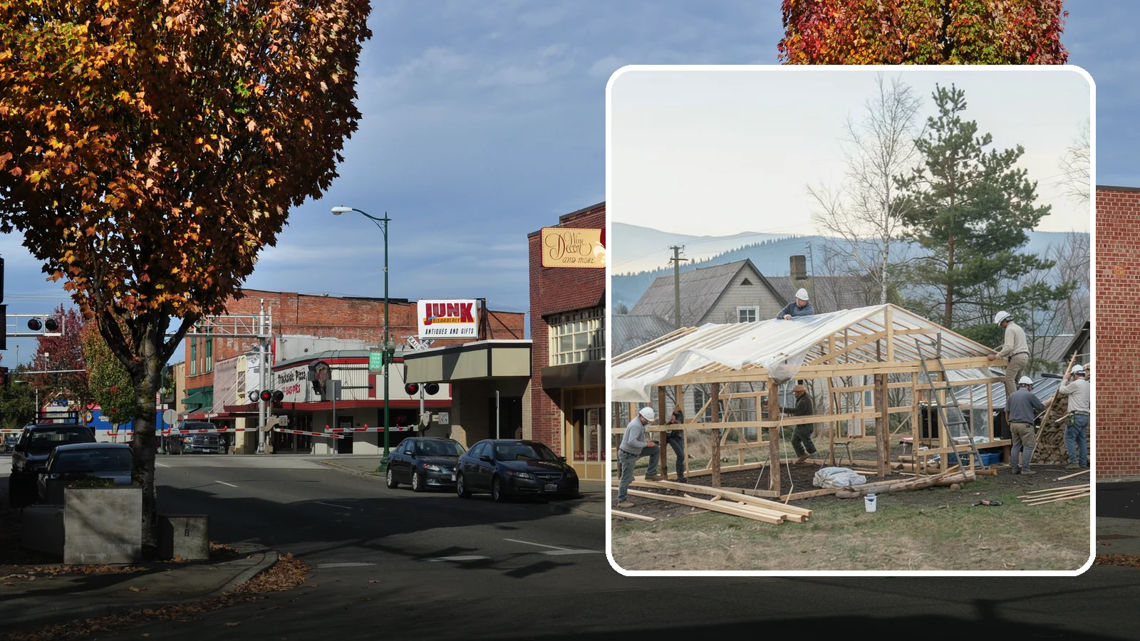 Greenhouse Construction in Puyallup, Pierce County, WA - A glazed growing structure built to extend the gardening season in the PNW climate.