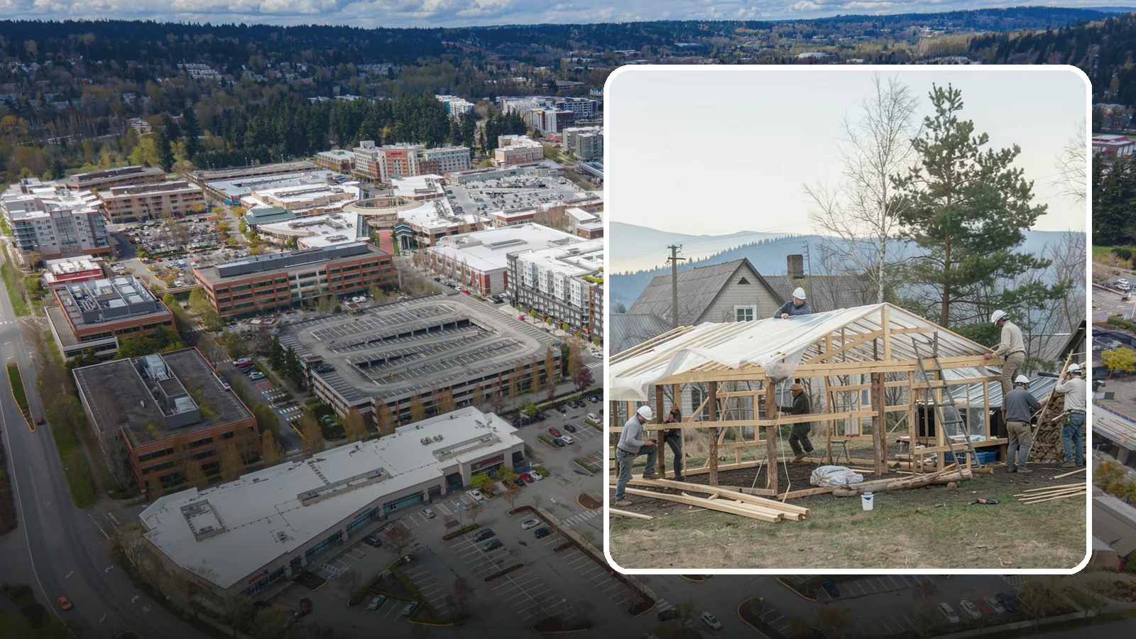 Greenhouse Construction in Redmond, King County, WA - A glazed growing structure built to extend the gardening season in the PNW climate.