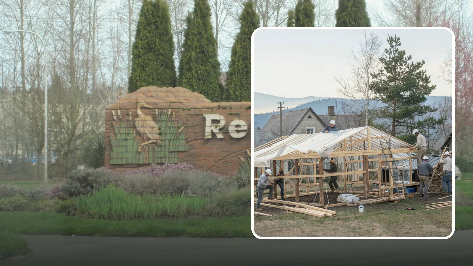 Greenhouse Construction in Renton, King County, WA - A glazed growing structure built to extend the gardening season in the PNW climate.