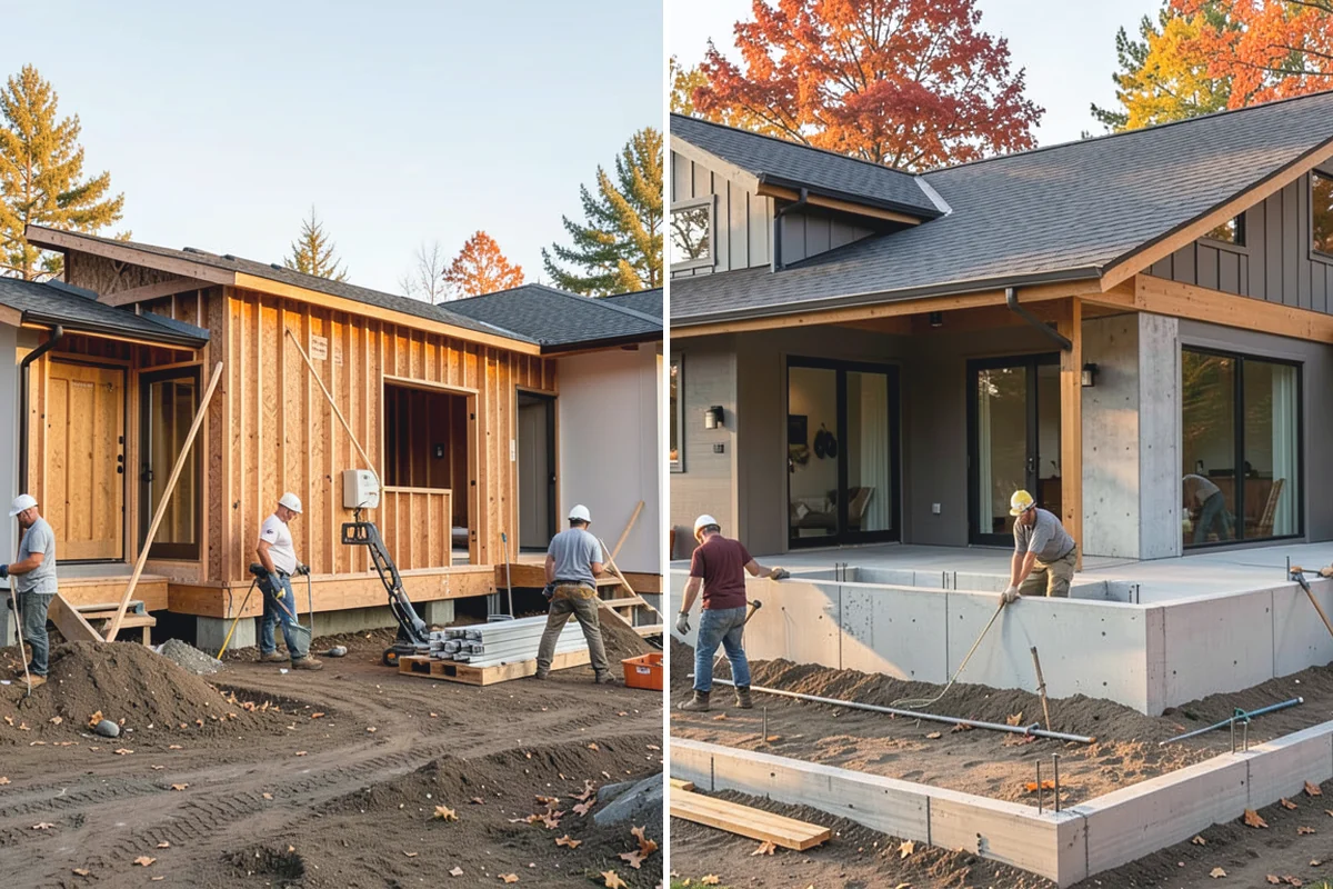 Greenhouse Construction in South Prairie, Pierce County, WA - Plan the greenhouse size, glazing, and site