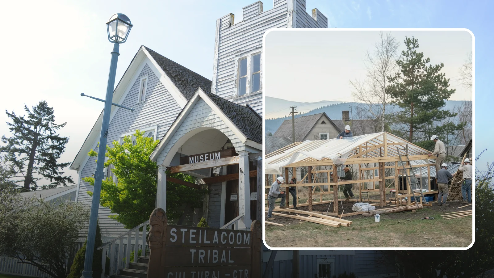 Greenhouse Construction in Steilacoom, Pierce County, WA - A glazed growing structure built to extend the gardening season in the PNW climate.