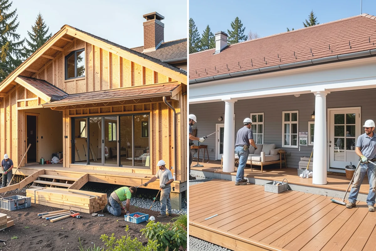 Greenhouse Construction in Woodinville, King County, WA - Plan the greenhouse size, glazing, and site