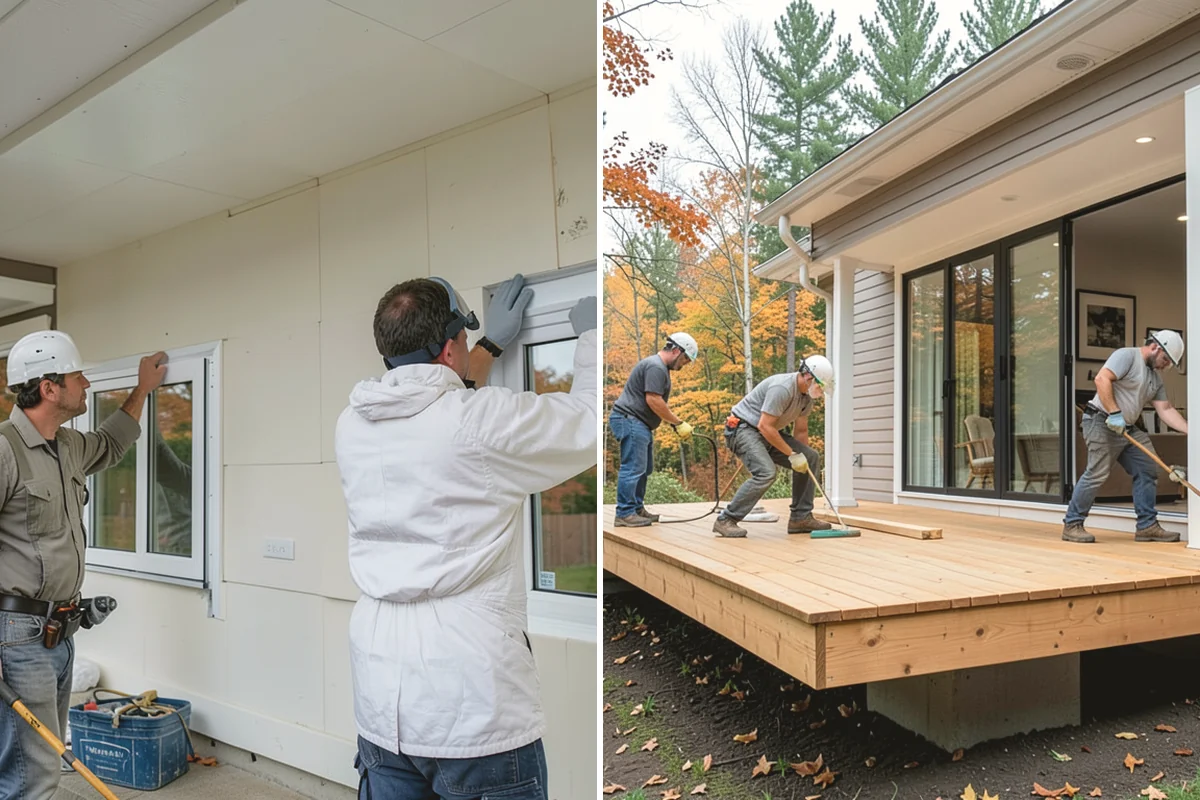 Greenhouse Construction in Yarrow Point, King County, WA - Plan the greenhouse size, glazing, and site