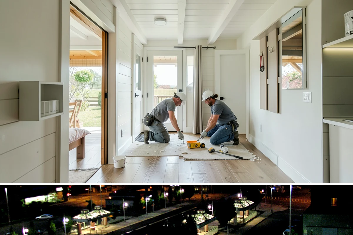 Grout Repair in Auburn, King County, WA - Grout repair is a quick interior fix appropriate for any time of year, especially before winter moisture sets in.
