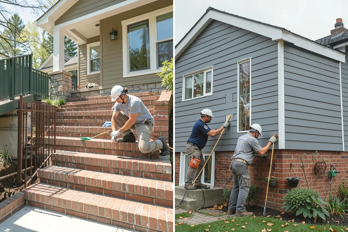 Grout Repair in Black Diamond, King County, WA - Rake out cracked or crumbling grout to a sound depth