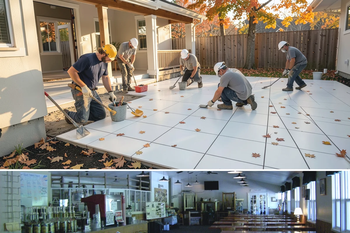 Grout Repair in Black Diamond, King County, WA - Grout repair is a quick interior fix appropriate for any time of year, especially before winter moisture sets in.