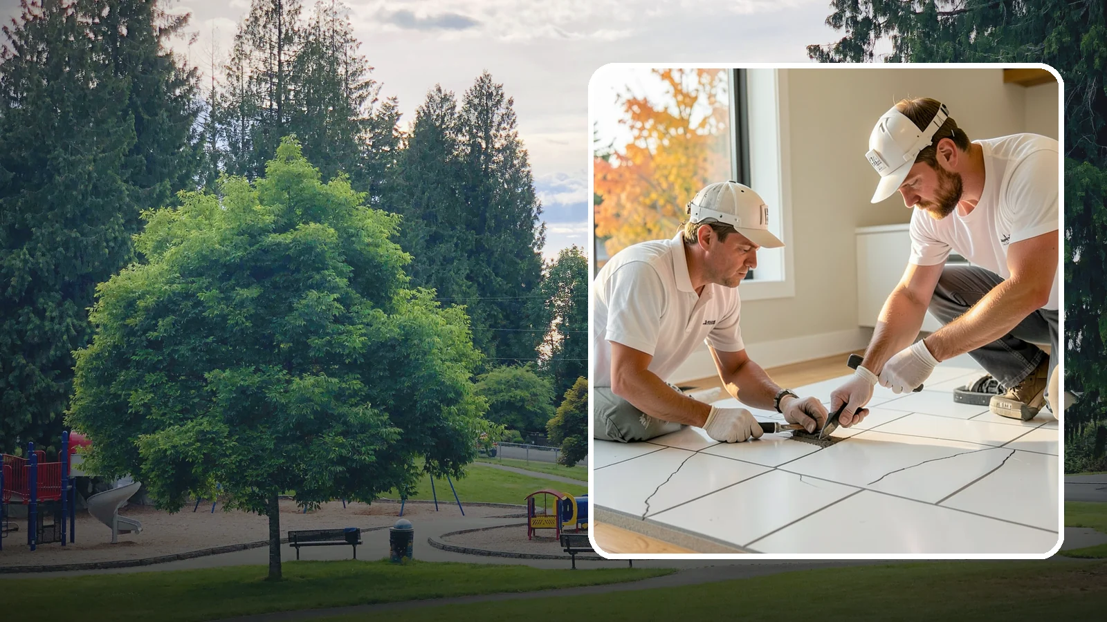 Grout Repair in Bonney Lake, Pierce County, WA - Cracked or missing grout removed and replaced to restore a clean, sealed surface.