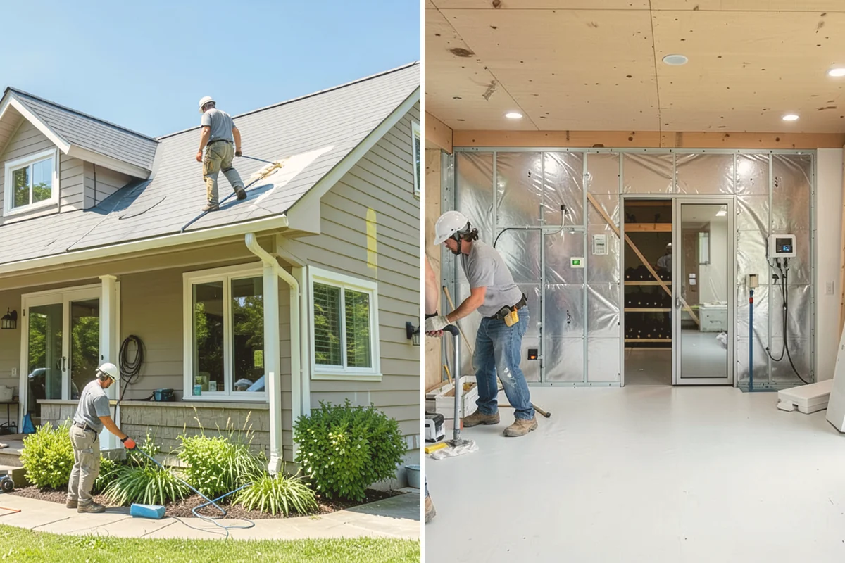 Grout Repair in Brier, Snohomish County, WA - Rake out cracked or crumbling grout to a sound depth