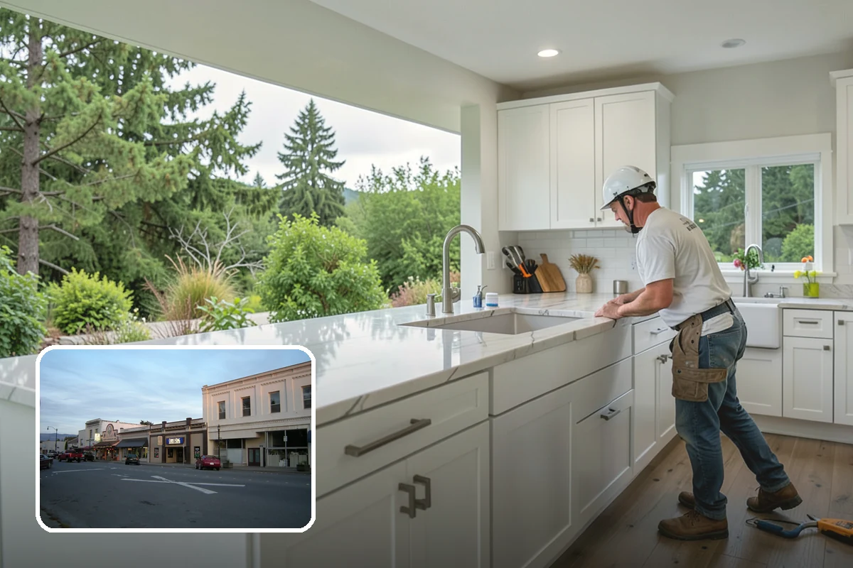 Grout Repair in Burlington, Skagit County, WA - Stops water from reaching the substrate