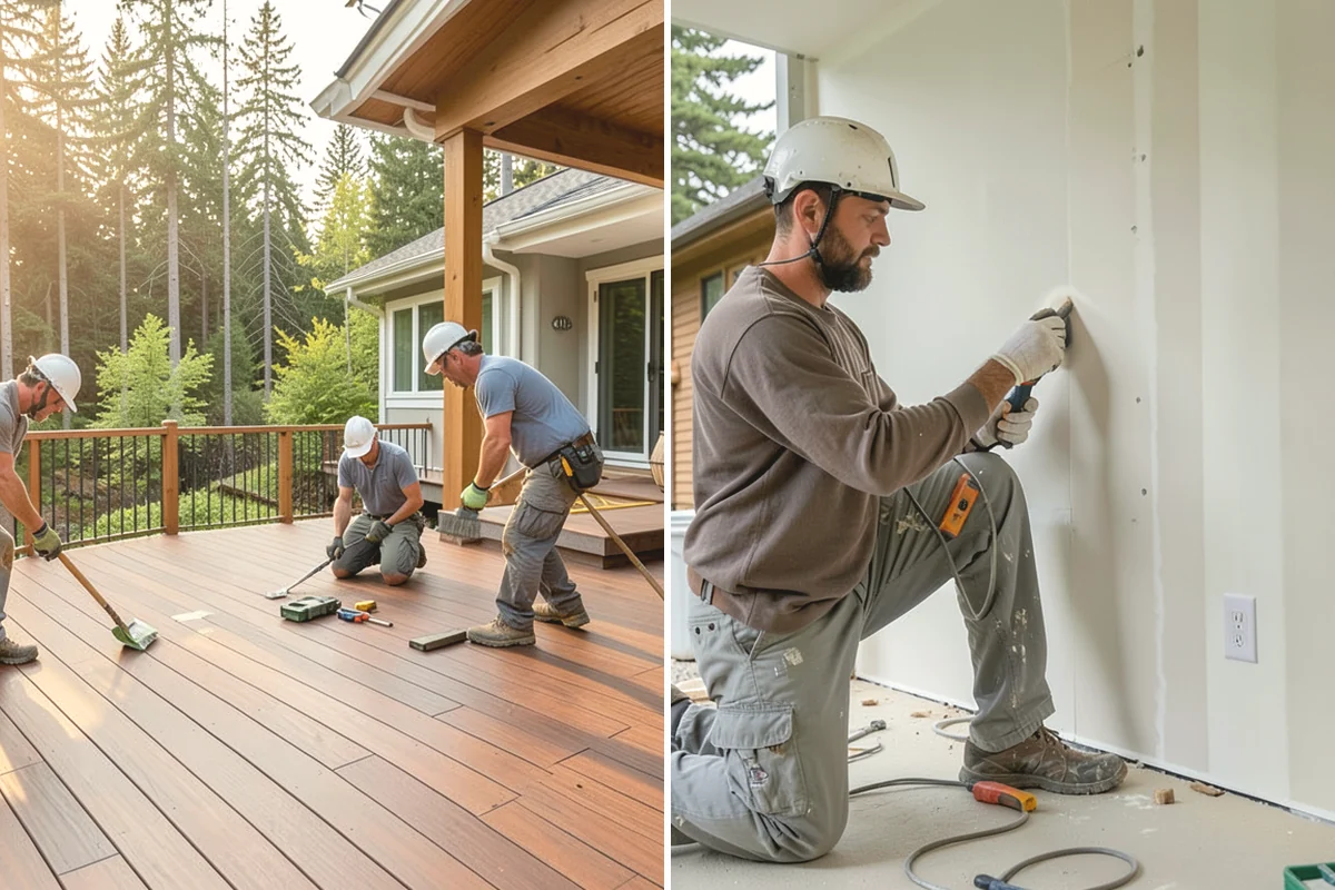Grout Repair in Carnation, King County, WA - Rake out cracked or crumbling grout to a sound depth