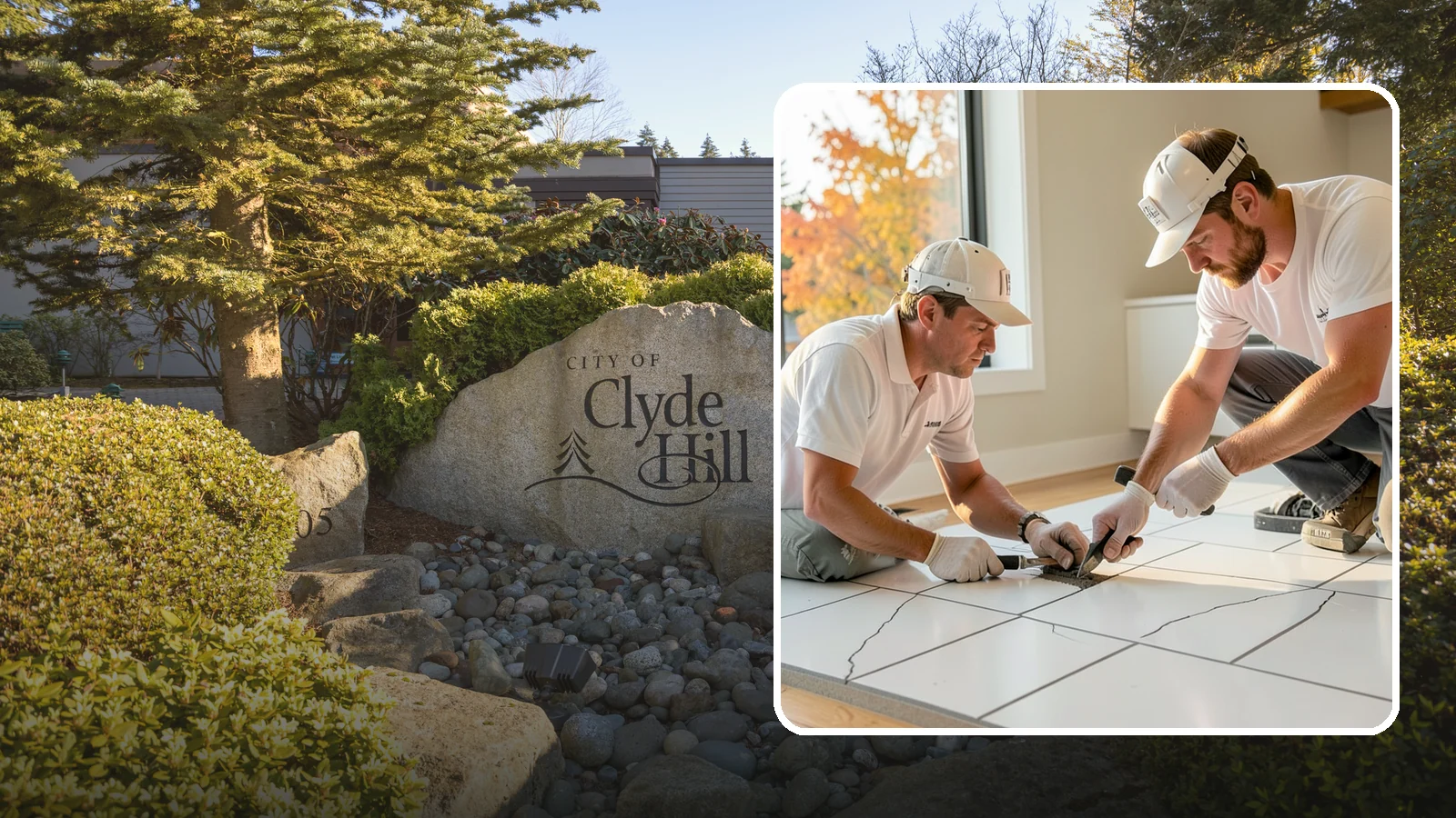 Grout Repair in Clyde Hill, King County, WA - Cracked or missing grout removed and replaced to restore a clean, sealed surface.