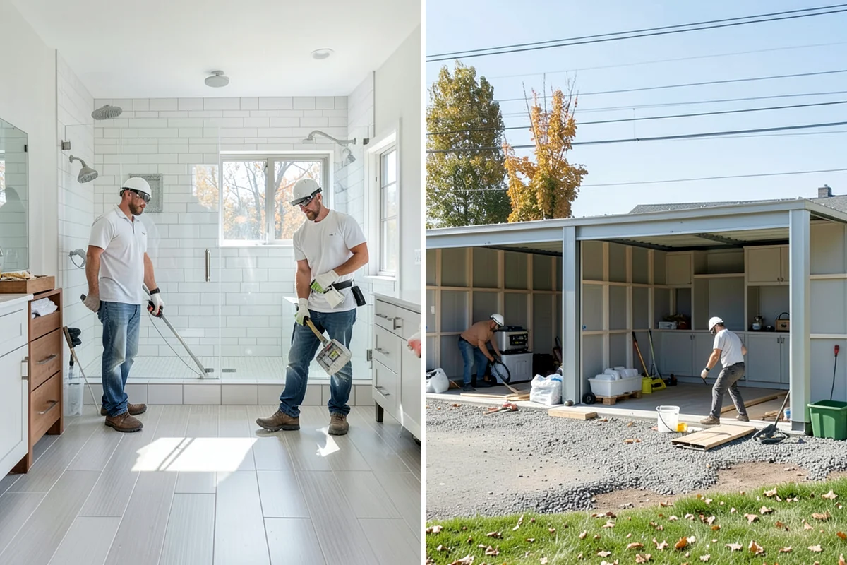Grout Repair in Clyde Hill, King County, WA - Rake out cracked or crumbling grout to a sound depth