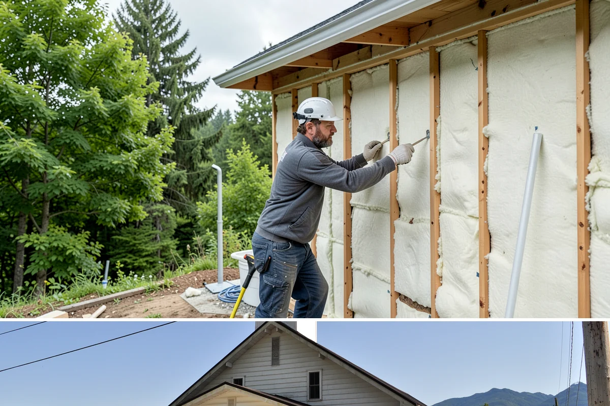 Grout Repair in Concrete, Skagit County, WA - Grout repair is a quick interior fix appropriate for any time of year, especially before winter moisture sets in.