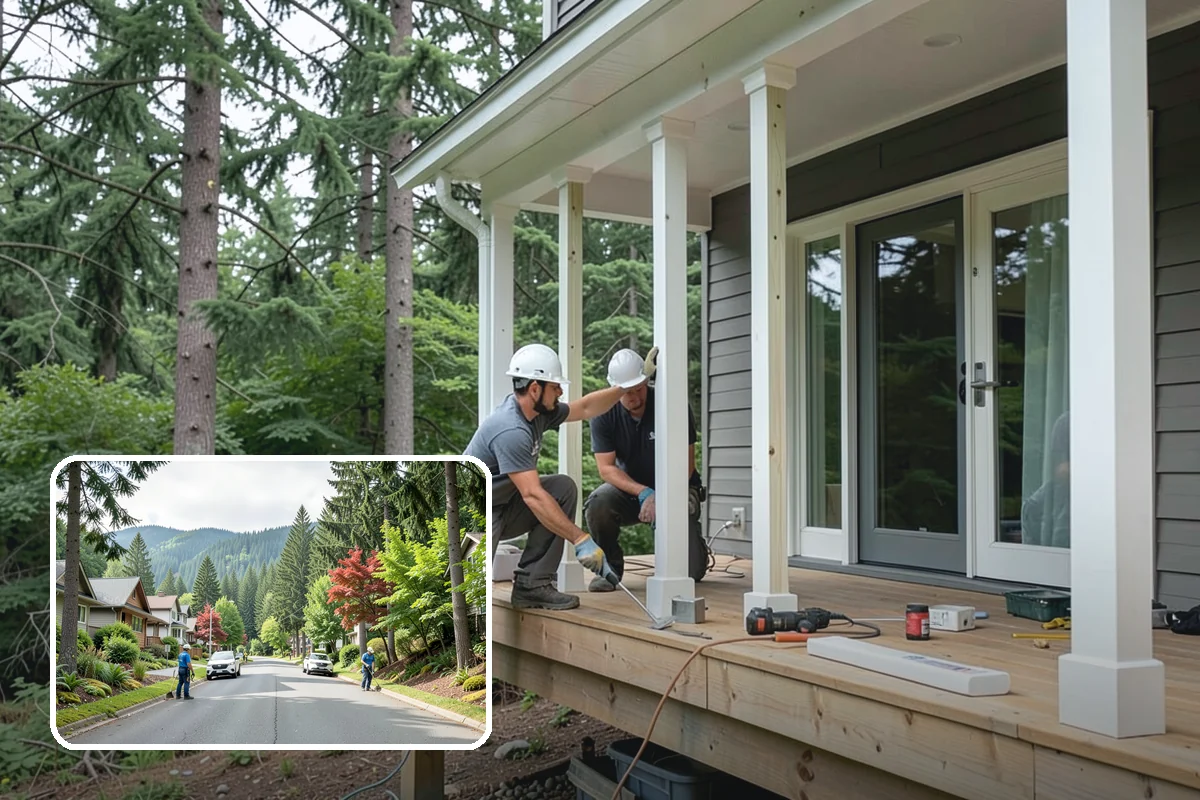 Grout Repair in Darrington, Snohomish County, WA - Stops water from reaching the substrate