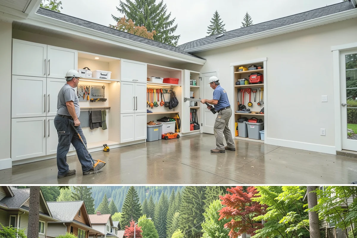 Grout Repair in Darrington, Snohomish County, WA - Grout repair is a quick interior fix appropriate for any time of year, especially before winter moisture sets in.