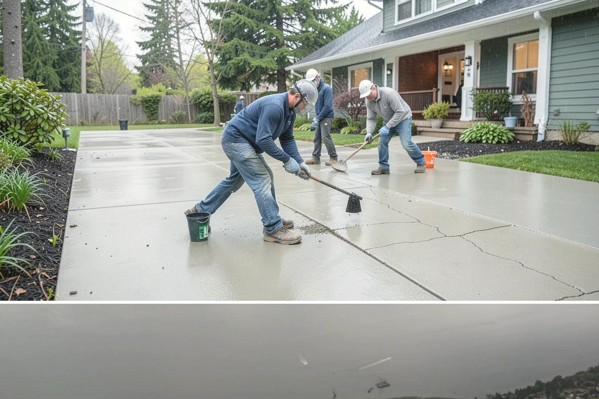 Grout Repair in Des Moines, King County, WA - Grout repair is a quick interior fix appropriate for any time of year, especially before winter moisture sets in.