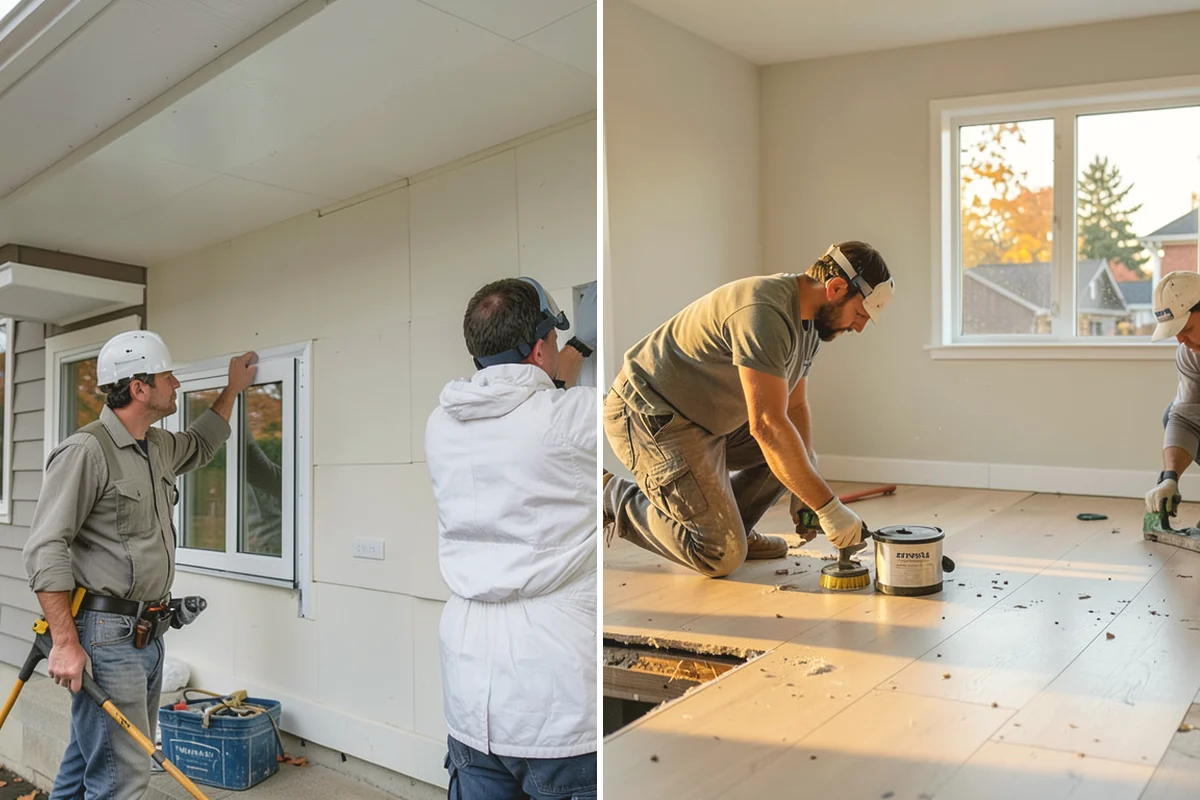 Grout Repair in Duvall, King County, WA - Rake out cracked or crumbling grout to a sound depth