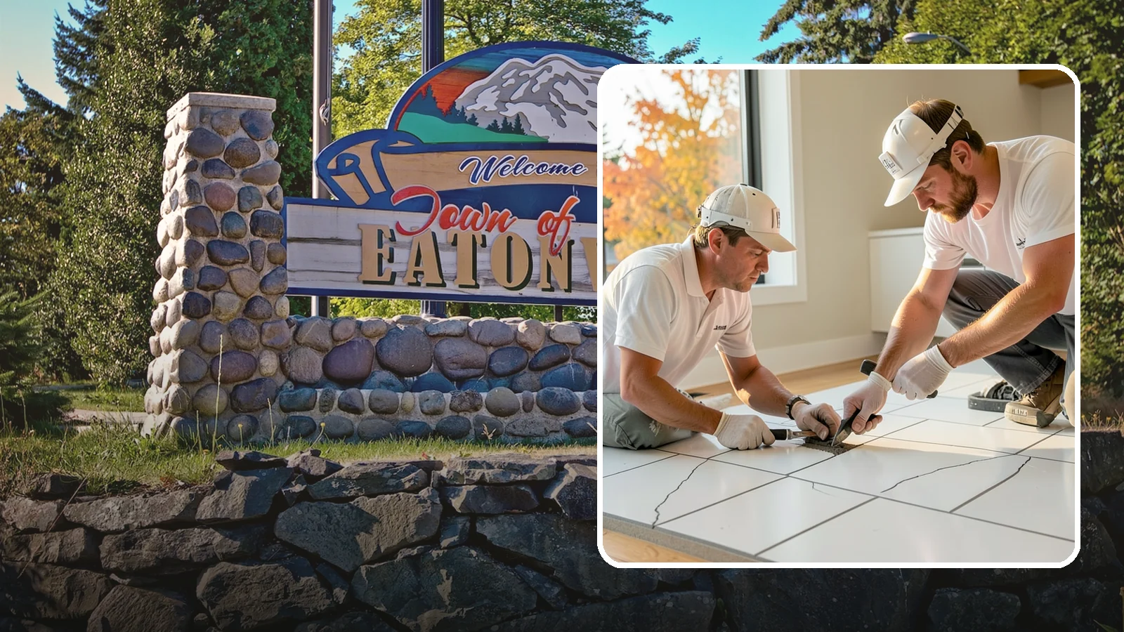 Grout Repair in Eatonville, Pierce County, WA - Cracked or missing grout removed and replaced to restore a clean, sealed surface.