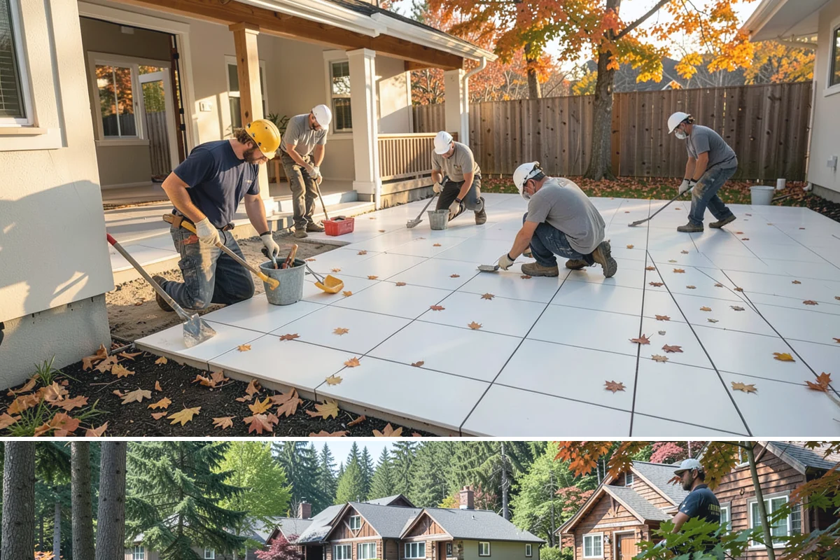 Grout Repair in Edgewood, Pierce County, WA - Grout repair is a quick interior fix appropriate for any time of year, especially before winter moisture sets in.