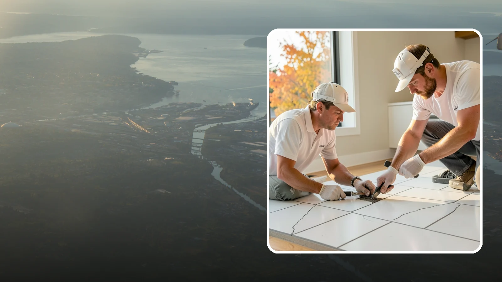 Grout Repair in Fife, Pierce County, WA - Cracked or missing grout removed and replaced to restore a clean, sealed surface.
