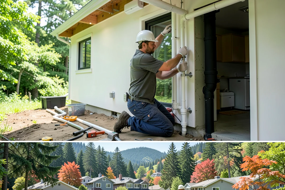 Grout Repair in Fircrest, Pierce County, WA - Grout repair is a quick interior fix appropriate for any time of year, especially before winter moisture sets in.