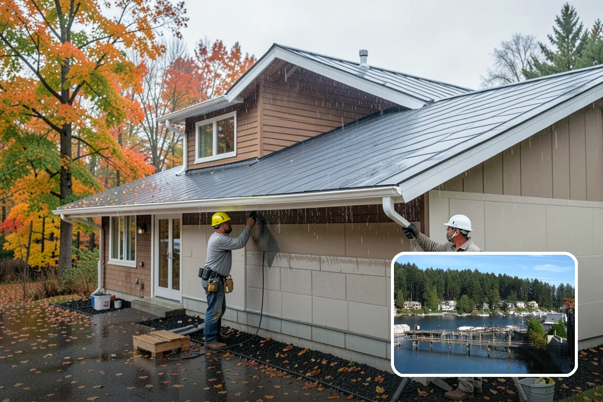 Grout Repair in Gig Harbor, Pierce County, WA - Stops water from reaching the substrate