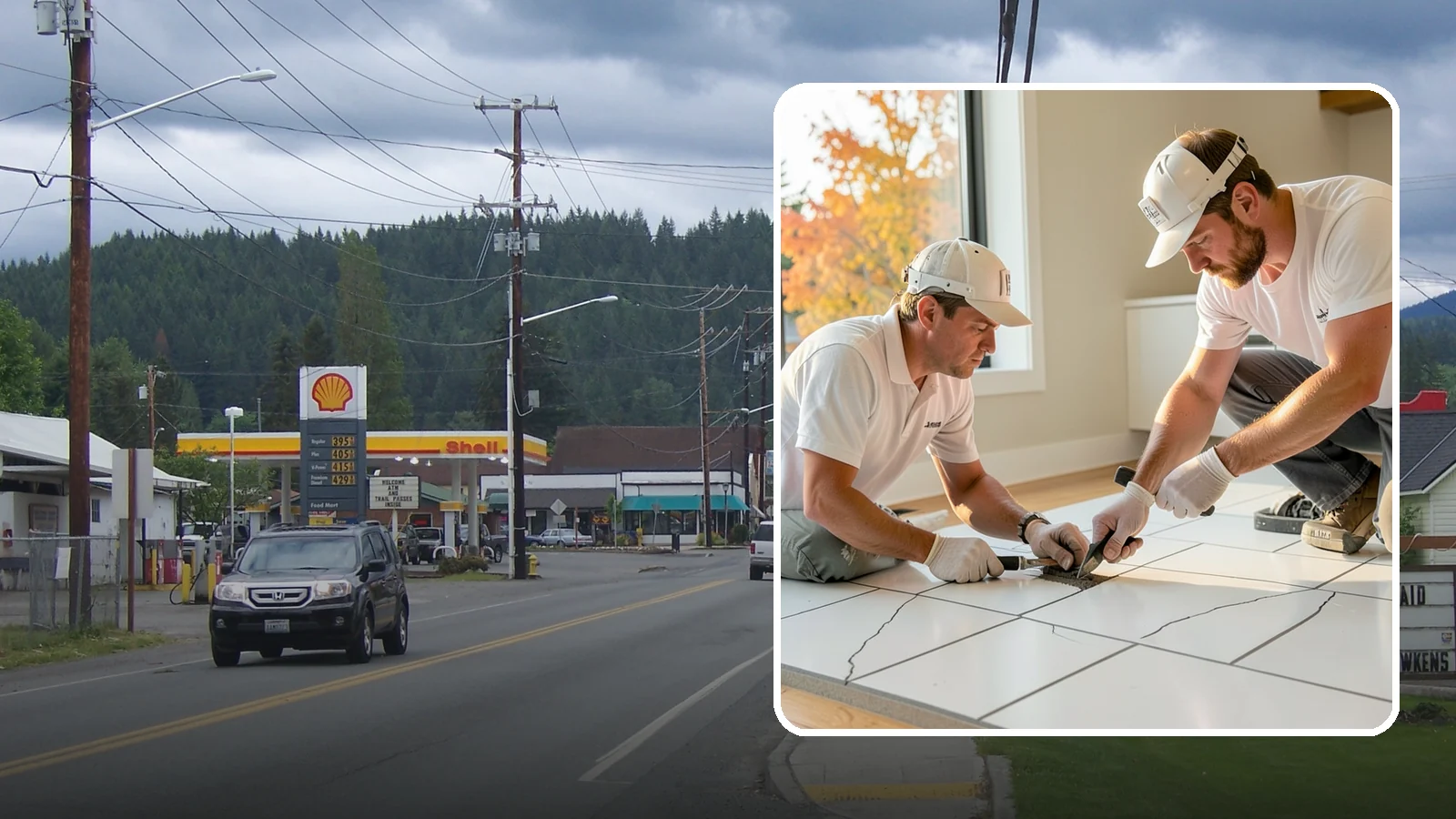 Grout Repair in Granite Falls, Snohomish County, WA - Cracked or missing grout removed and replaced to restore a clean, sealed surface.