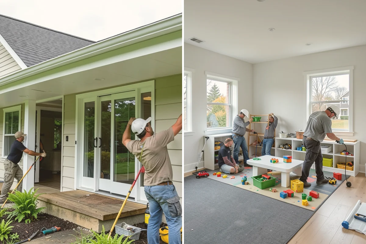 Grout Repair in Kent, King County, WA - Rake out cracked or crumbling grout to a sound depth