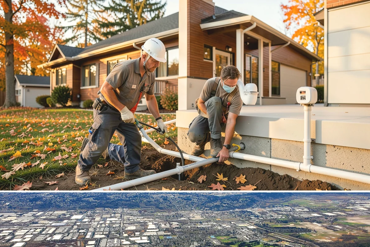 Grout Repair in Kent, King County, WA - Grout repair is a quick interior fix appropriate for any time of year, especially before winter moisture sets in.