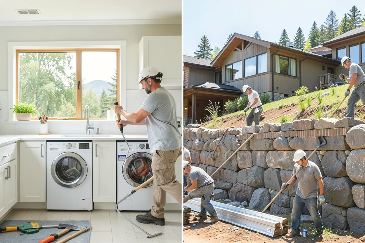 Grout Repair in La Conner, Skagit County, WA - Rake out cracked or crumbling grout to a sound depth