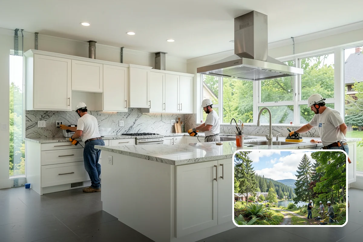 Grout Repair in Lake Forest Park, King County, WA - Stops water from reaching the substrate