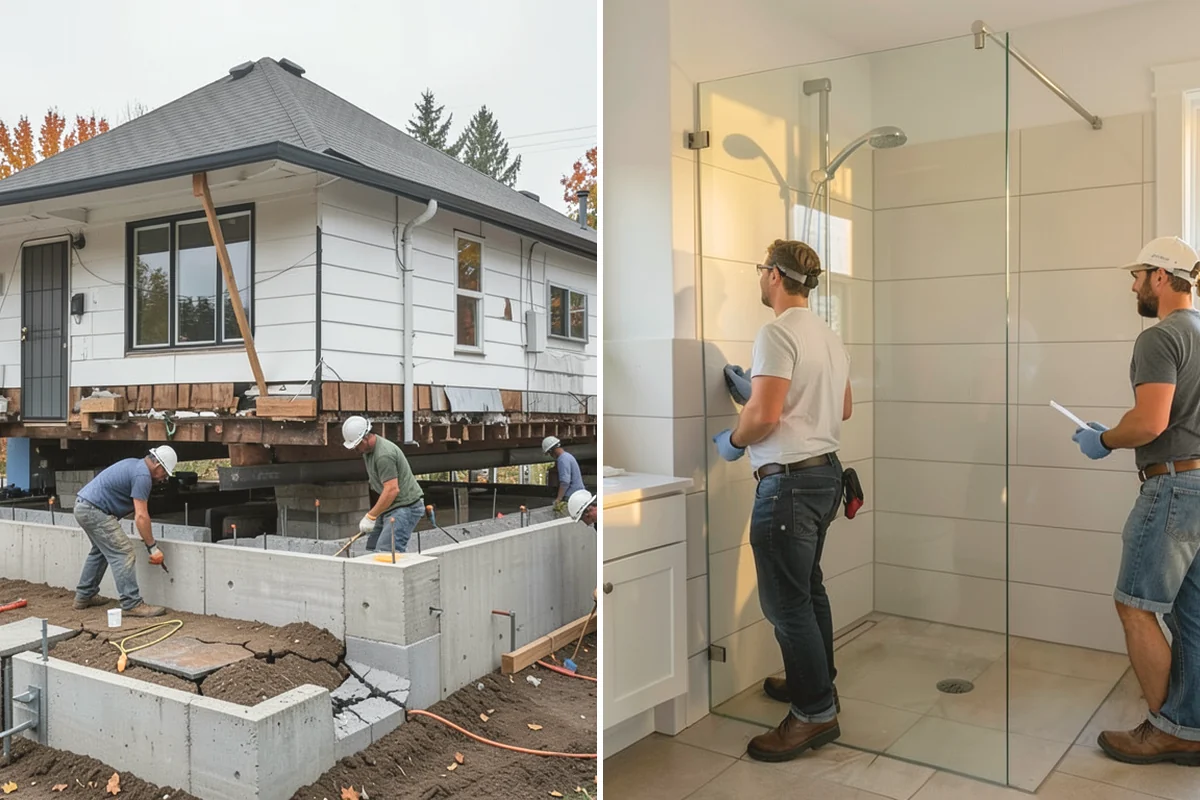 Grout Repair in Lake Stevens, Snohomish County, WA - Rake out cracked or crumbling grout to a sound depth