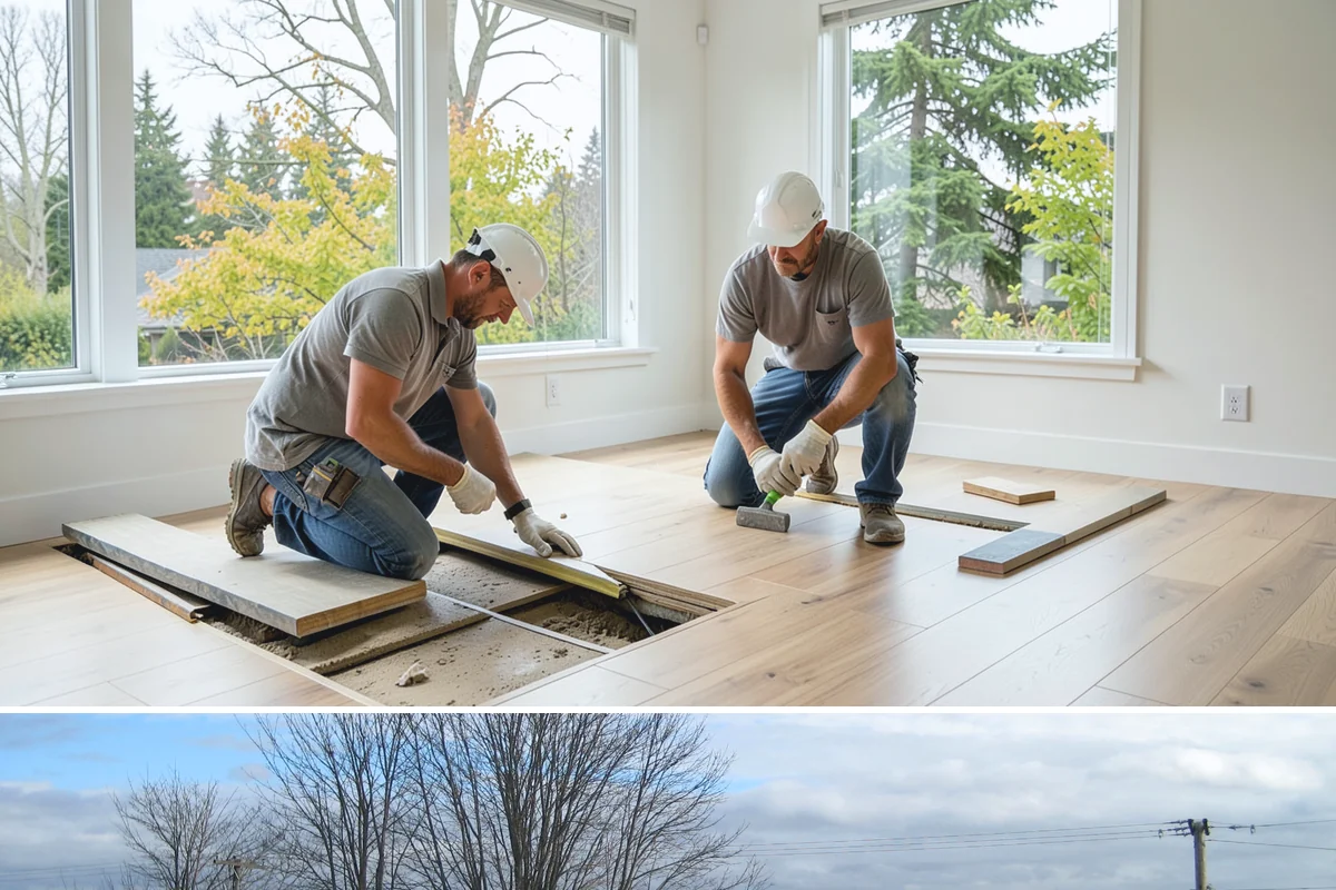 Grout Repair in Langley, Island County, WA - Grout repair is a quick interior fix appropriate for any time of year, especially before winter moisture sets in.