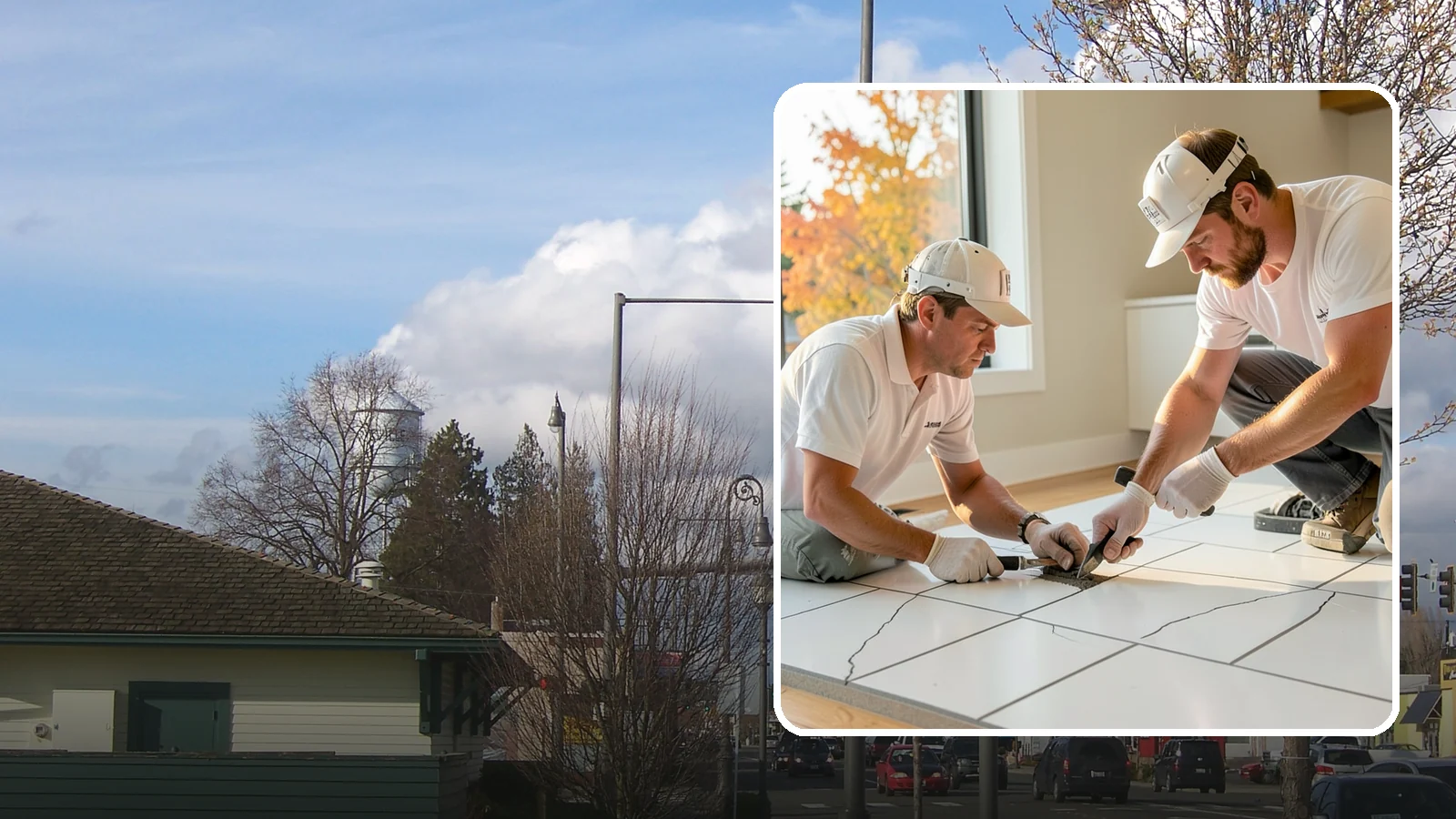 Grout Repair in Marysville, Snohomish County, WA - Cracked or missing grout removed and replaced to restore a clean, sealed surface.
