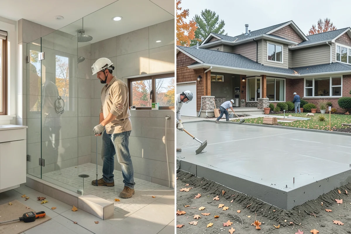 Grout Repair in Medina, King County, WA - Rake out cracked or crumbling grout to a sound depth