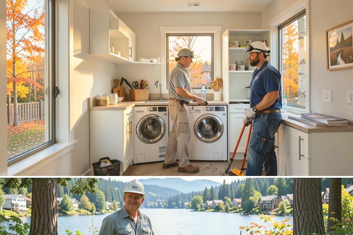 Grout Repair in Milton, King County, WA - Grout repair is a quick interior fix appropriate for any time of year, especially before winter moisture sets in.