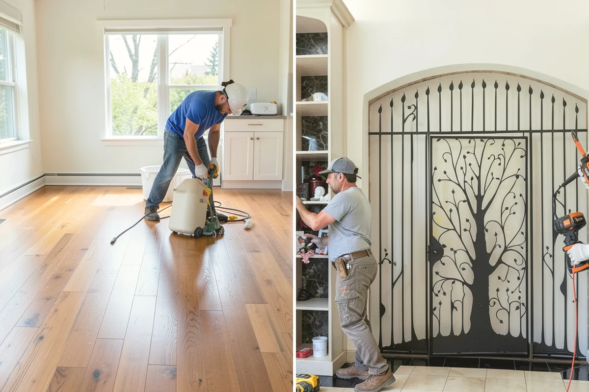 Grout Repair in Monroe, Snohomish County, WA - Rake out cracked or crumbling grout to a sound depth