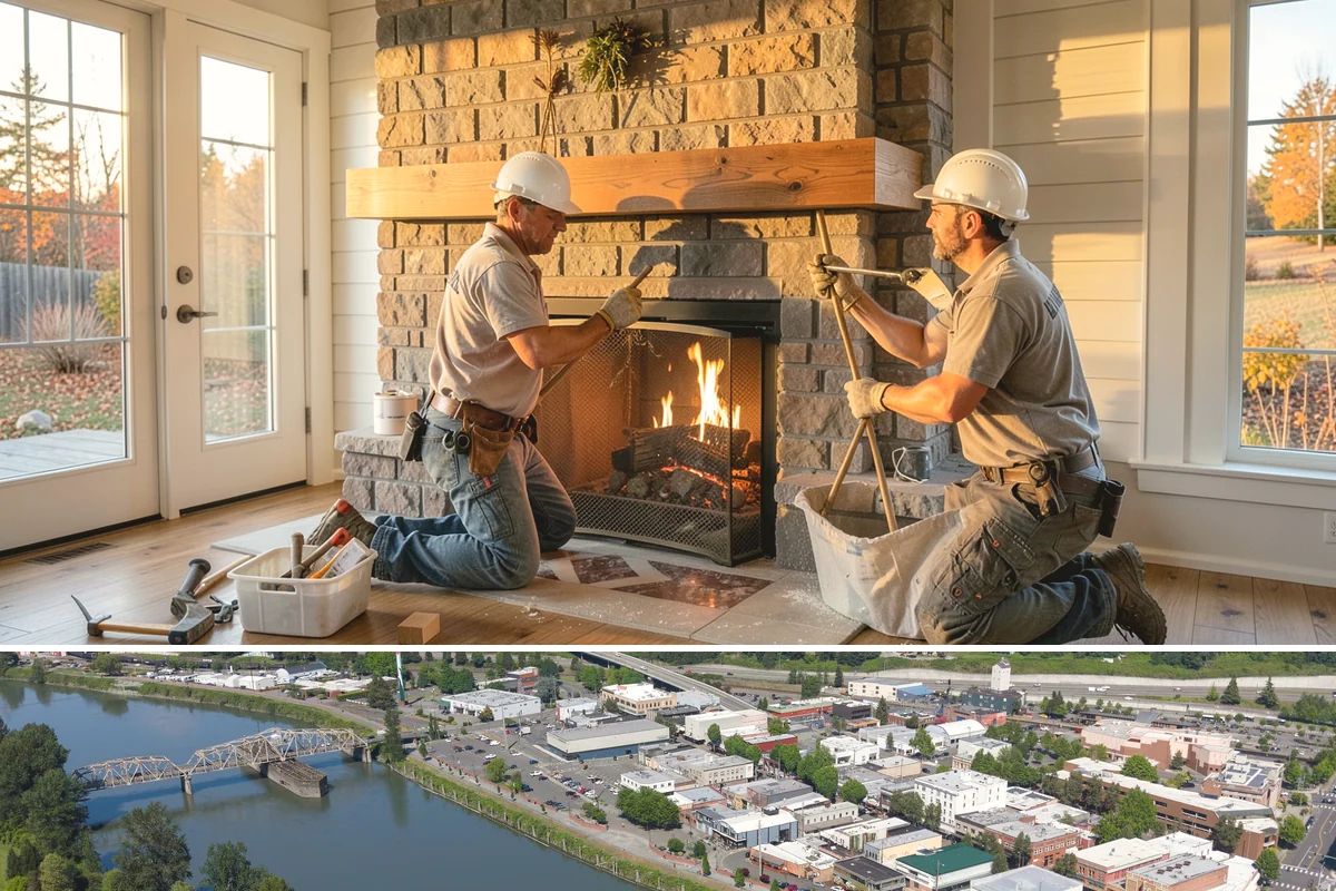 Grout Repair in Mount Vernon, Skagit County, WA - Grout repair is a quick interior fix appropriate for any time of year, especially before winter moisture sets in.