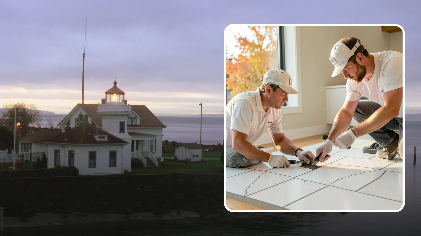 Grout Repair in Mukilteo, Snohomish County, WA - Cracked or missing grout removed and replaced to restore a clean, sealed surface.