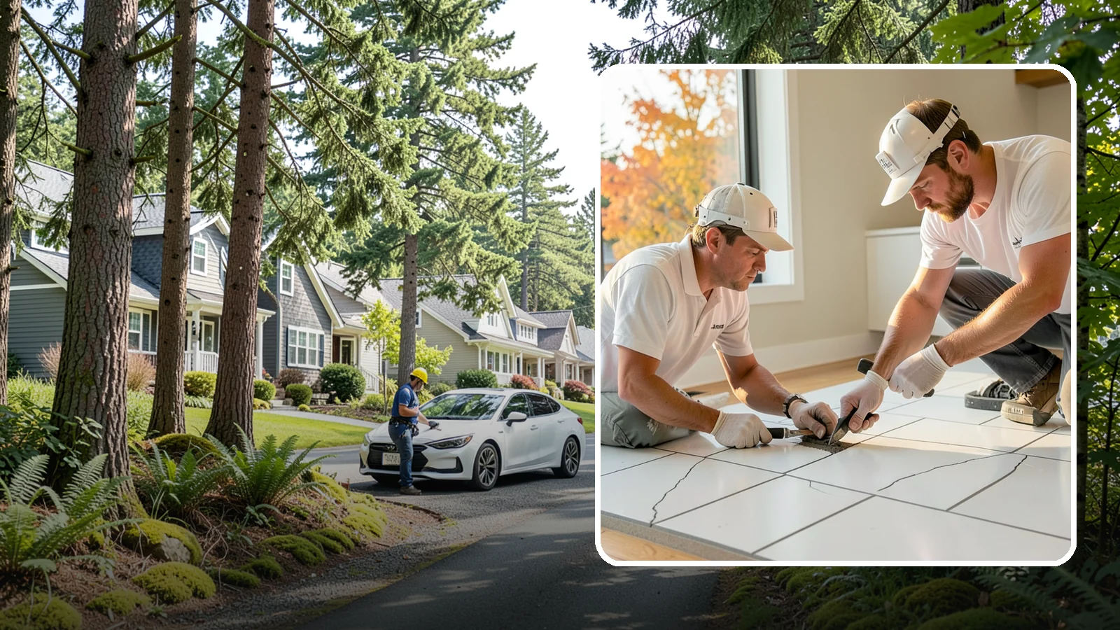Grout Repair in Normandy Park, King County, WA - Cracked or missing grout removed and replaced to restore a clean, sealed surface.