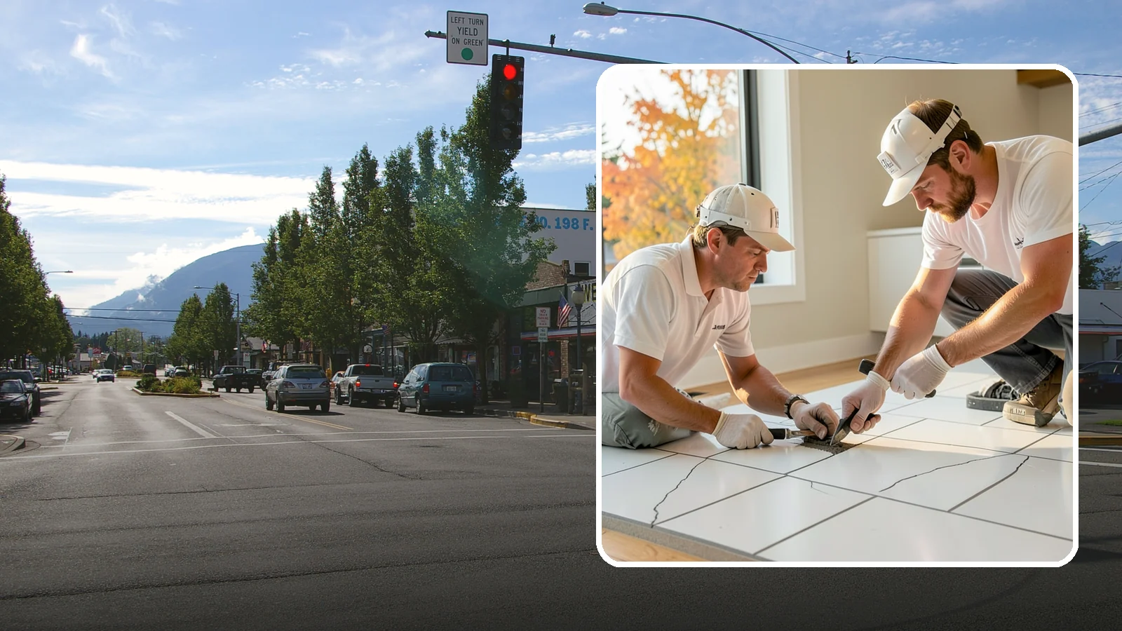 Grout Repair in North Bend, King County, WA - Cracked or missing grout removed and replaced to restore a clean, sealed surface.