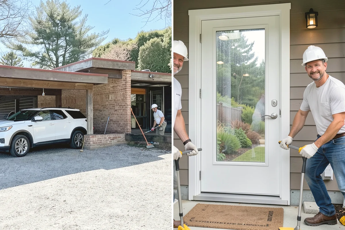 Grout Repair in Oak Harbor, Island County, WA - Rake out cracked or crumbling grout to a sound depth