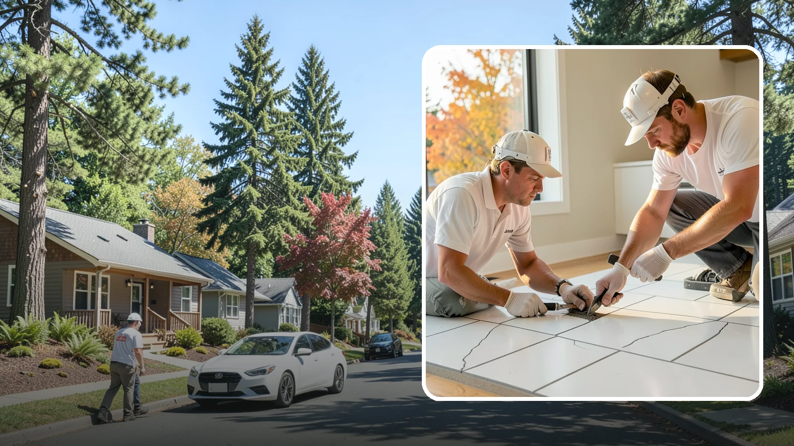 Grout Repair in Orting, Pierce County, WA - Cracked or missing grout removed and replaced to restore a clean, sealed surface.