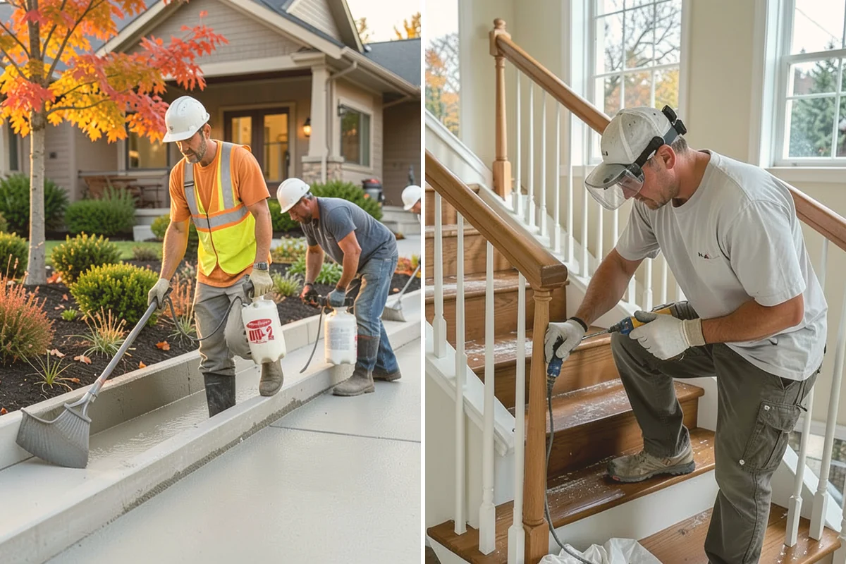 Grout Repair in Orting, Pierce County, WA - Rake out cracked or crumbling grout to a sound depth