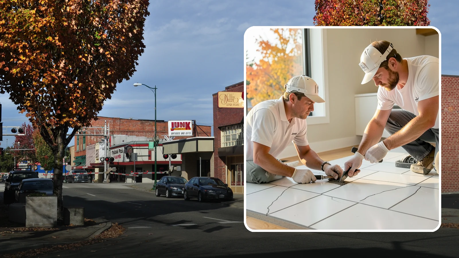 Grout Repair in Puyallup, Pierce County, WA - Cracked or missing grout removed and replaced to restore a clean, sealed surface.