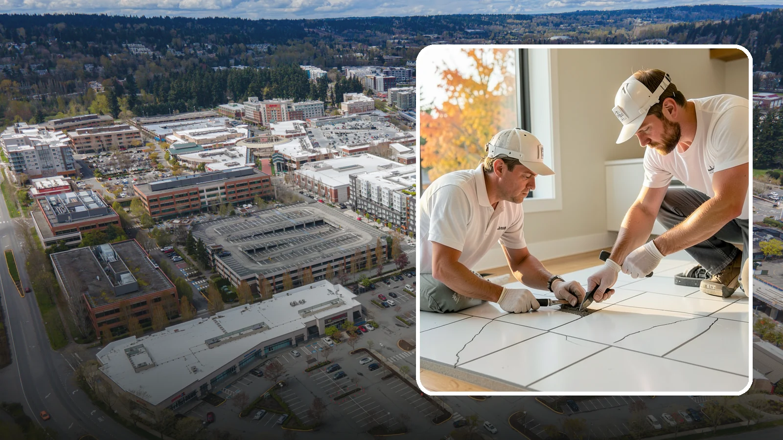 Grout Repair in Redmond, King County, WA - Cracked or missing grout removed and replaced to restore a clean, sealed surface.
