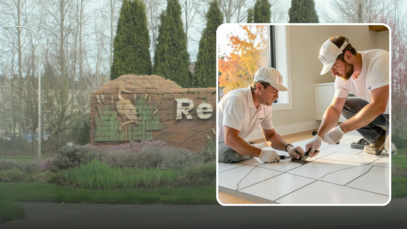 Grout Repair in Renton, King County, WA - Cracked or missing grout removed and replaced to restore a clean, sealed surface.