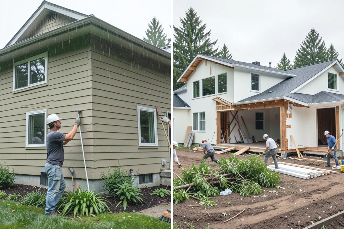Grout Repair in Roy, Pierce County, WA - Rake out cracked or crumbling grout to a sound depth