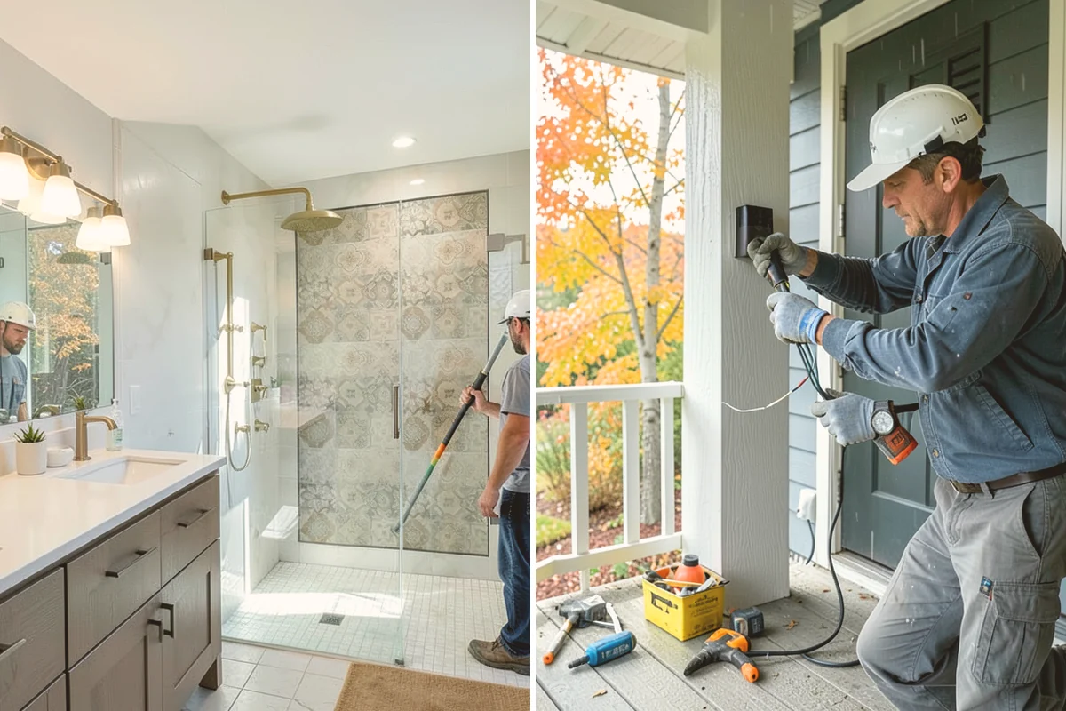 Grout Repair in Sammamish, King County, WA - Rake out cracked or crumbling grout to a sound depth